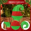 Christmas Hat Decor Headwear for Xmas Party Supplies Stage Performance Nightclub