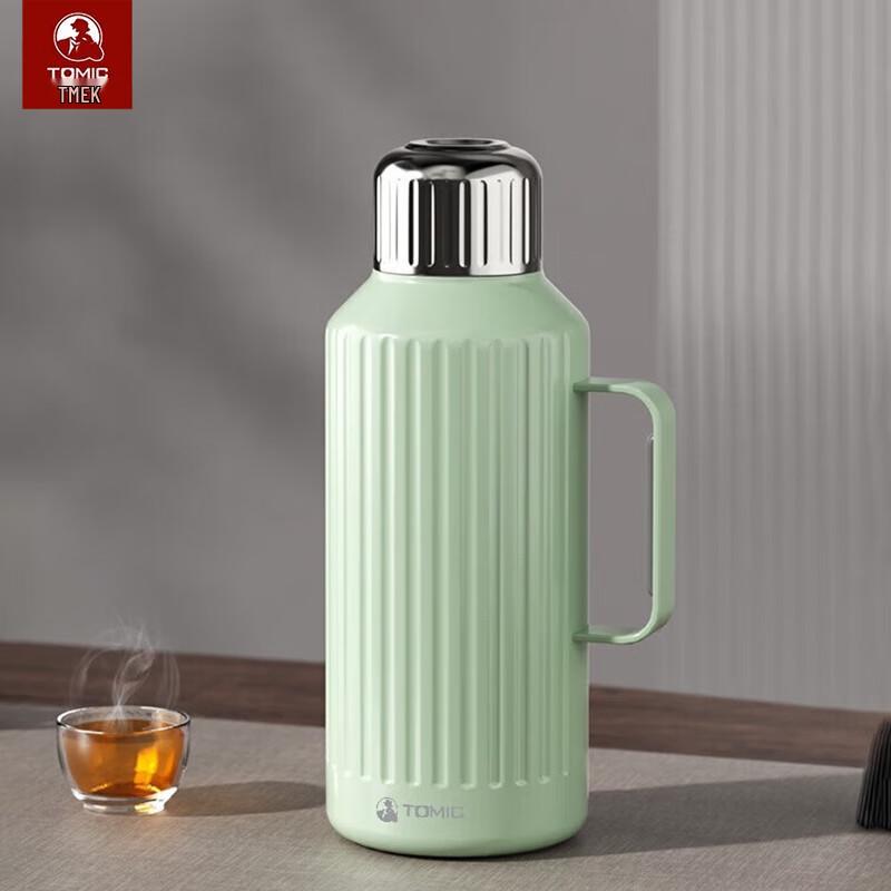 

TOMIC 1.5L Stainless Steel Insulated Pot with Handle