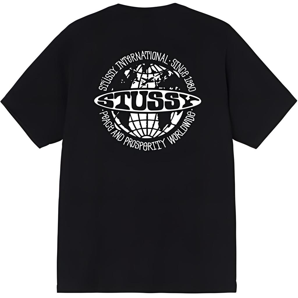 Stussy Worldwide Dot Tee Unisex 1904748