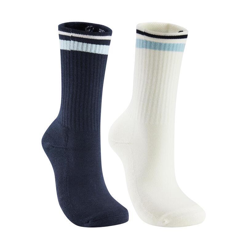 

Носки Decathlon Unisex длинные и до середины голени (Упаковка из 2 пар) 35-39