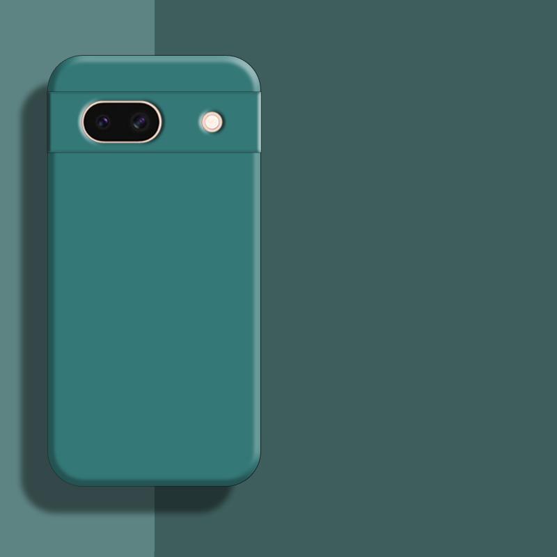 Pro pouzdro Google Pixel 8A Pro Pixel 8A 7A 6A 6 7 8 Pro Kryt Originální Tekutý Silikonový Kaučuk Nárazuvzdorný Nárazník Pro Pixel 8A