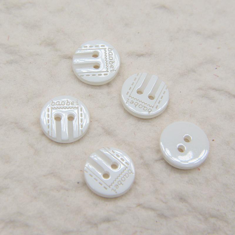 Crying Face Cartoon Plush Toy Button & Hair Accessory Materials for Doll Decoration