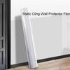 Adsorption durch statische Elektrizität Wandaufkleber Transparent Schmutzabweisende Folie Küche Wasserdichte & Ölbeständige Tapete