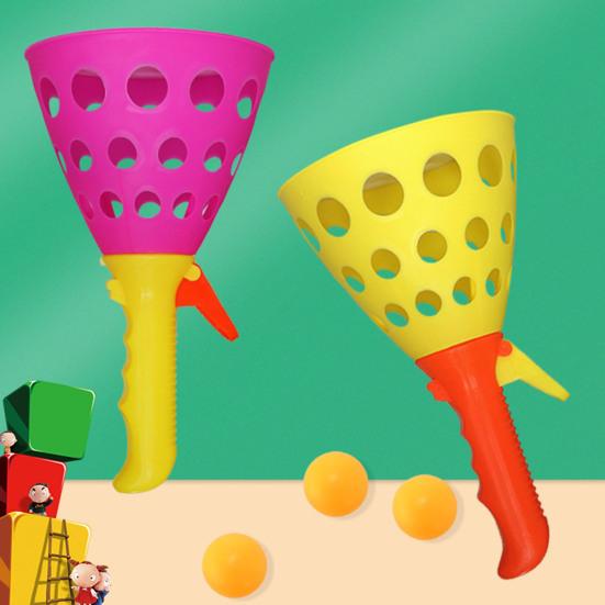 2-Player Ball for Kids Game Set Catch Throw Interactive Outdoor Toy