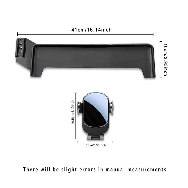 Screen Base Car Phone Holder Mount For Model 3 2017 2018     Central Control Dashboard Phone Holder Stand GPS