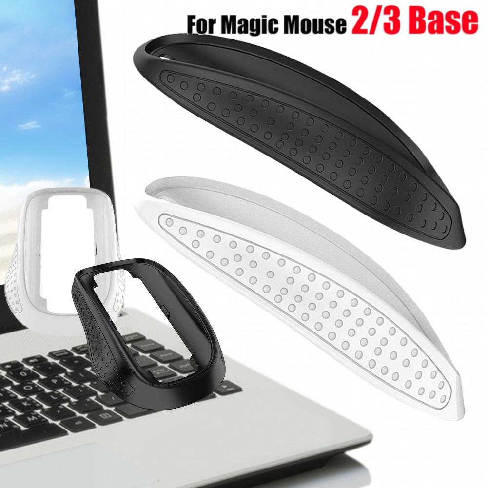 Ergonomic Cover For Magic Mouse 2 3 Hard Case Mouse Base Pad Palm Rest Elevated Anti-slip Mouse Pad For Magic Mouse 2 3