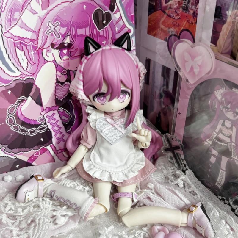 Stock In Original Ten Thousand Times Plans Series Anime Action Figure Pvc Statue Decoration Figures Collectible Gifts