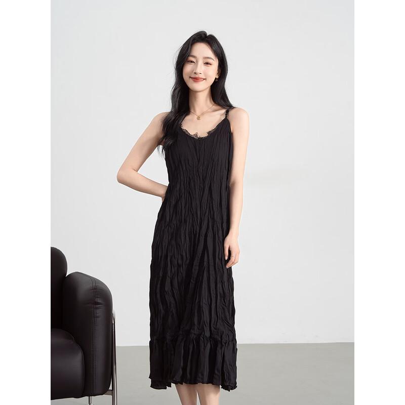 Women s Elegant Strappy Midi Dress EU 40