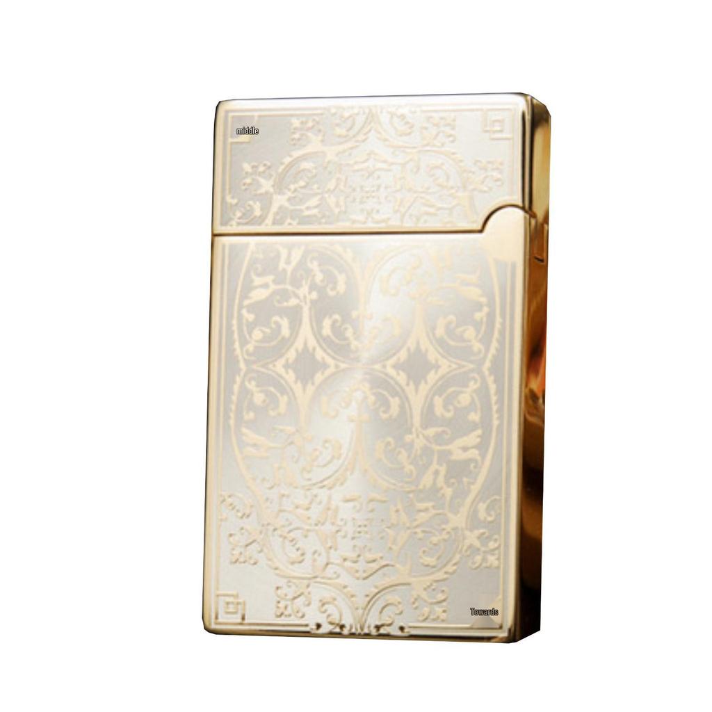 Creative Windproof Flint Gas Lighters for Gifting: Unique Style for Men and Boys