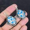 K2 Jaspis Ohrringe Handgefertigter Schmuck Echter Edelstein Ohrring 925 Sterlingsilber Ohrring Einzigartiger Stil Ohrring Geschenke Für Sie Antiker Schmuck
