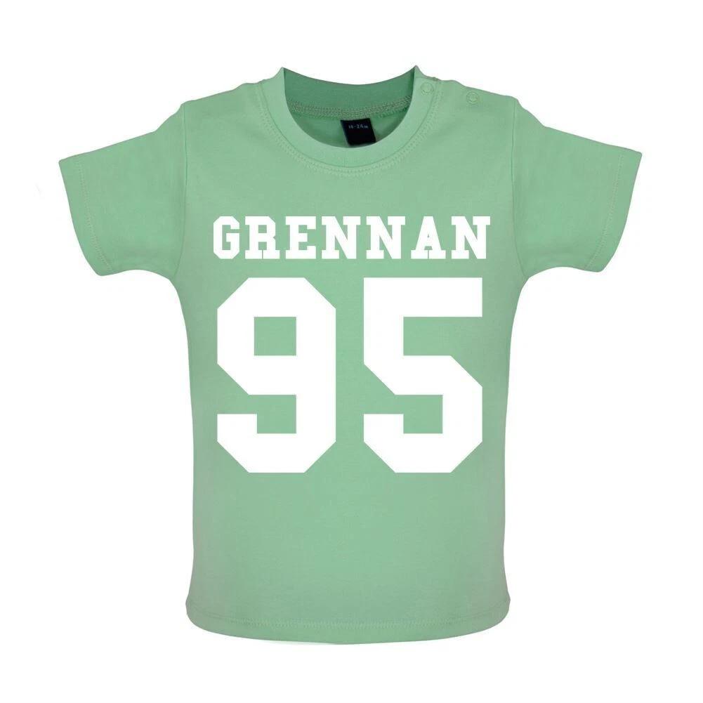 Grennan 95 - Baby Kids Boys Girls Unisex T-Shirt / Babygrow - 1995 Music Love Tour Tom Gig Festival 100