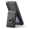 MAGKING seria K1 Dla Samsung Galaxy S26+ Magnetyczne Etui PC + TPU + PU Pokrowiec na Telefon z Uchwytem na Karty
