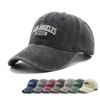 Moda rahat beyzbol şapkası kadın erkek pamuk yumuşak silindir şapkalar Unisex Los Angeles nakış Snapback şapka yürüyüş güneş koruyucu kapaklar