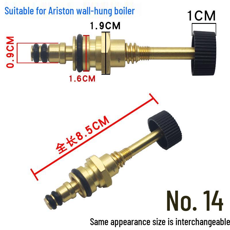 Universal Wall-Hung Boiler Water Inlet Valve for Gas Heating & Hot Water Systems