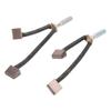 ATV Motor Carbon Brush Kit Strong Power Output Increase Speed Brushes Set for 2000 To 5000lb Winch