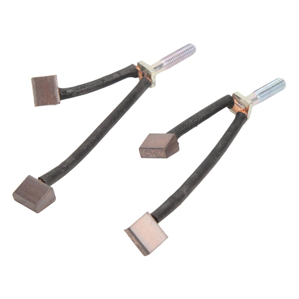 ATV Motor Carbon Brush Kit Strong Power Output Increase Speed Brushes Set for 2000 To 5000lb Winch