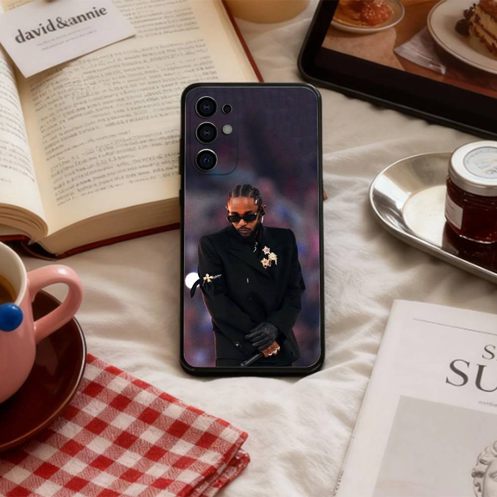 

K-Kendrick Lamar Phone Case For Samsung S 25,24,23,22,30,21,10,9,Ultra,Plus,Lite,FE,4,5 G Soft Black Case Samsung S24