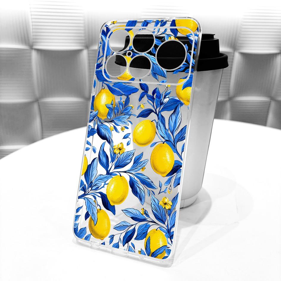 For Xiaomi POCO F8 Ultra Case Luxury Dragon Cartoon Transparent TPU Protection Cover For Poco F8 Pro Ultra PocoF8 Pro Soft Funda