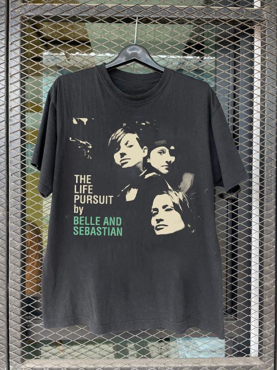 The Life Pursuit Album by Belle and Sebastian T Shirt Full Size S-5XL Unisex T-Shirt M