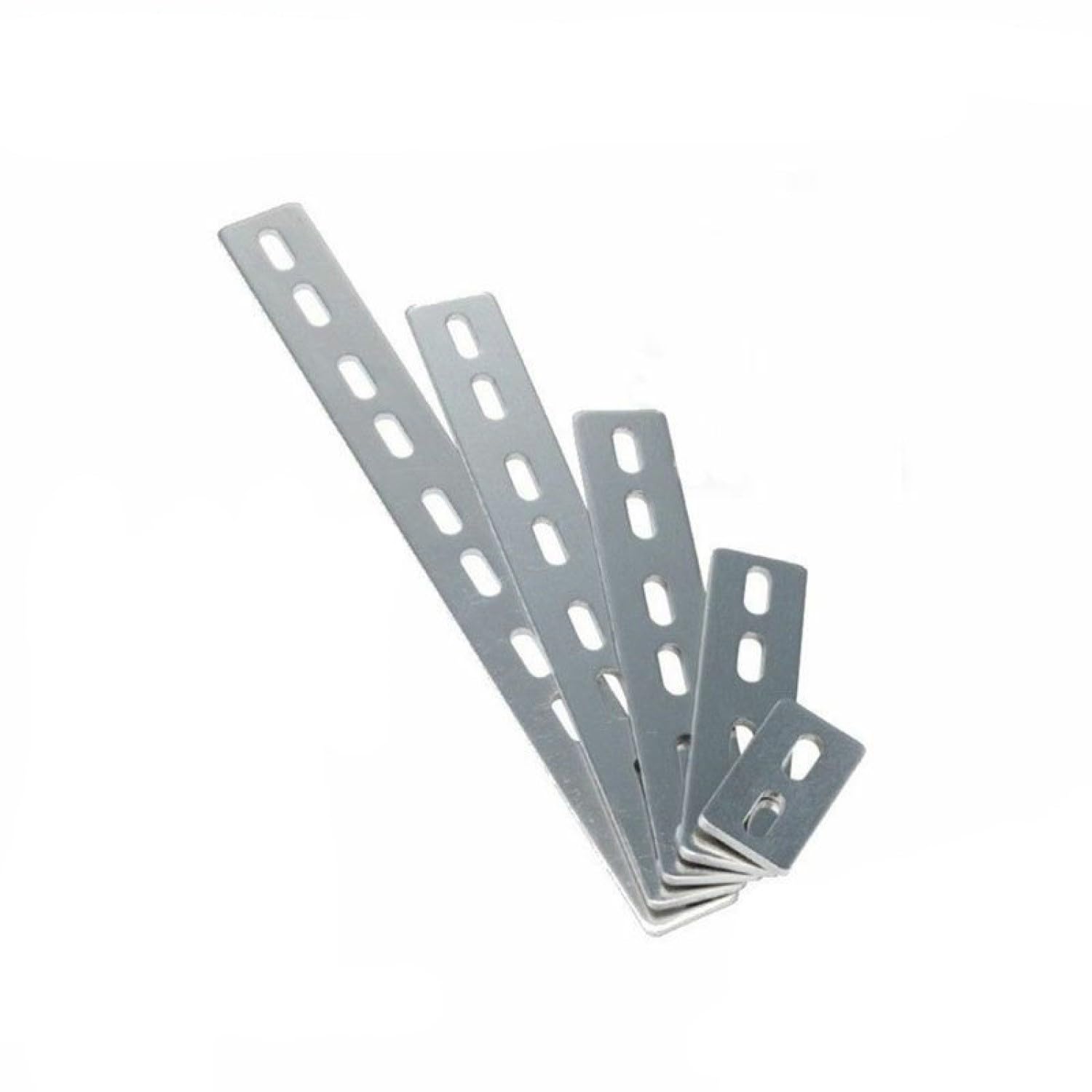 

NANKAI Алюминиевый универсальный кронштейн Mecha Кронштейн прямой 50 мм x 19 мм 0038 (6ммx16мм) серебряный