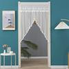 Breathable Lace Sheer Door Curtain Double Layer Mosquito Net Curtains  Summer