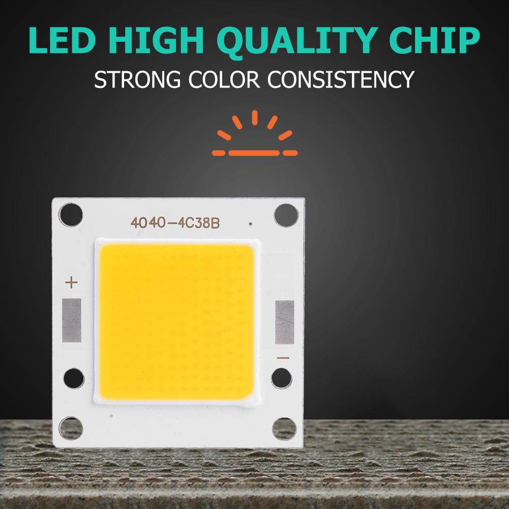 High Power 12V 30W COB LED Projection Lamp Chip Light Spotlight Floodlight Garden Square Light LED Beads