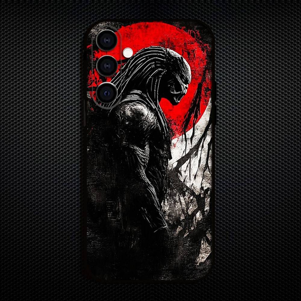 Predator background  Phone Case For Samsung Galaxy A73,A72,A71,A70,A53,A52,A51,Others Soft Black Shell