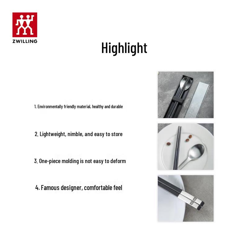 

Zwilling Portable Cutlery Set ZW-W609