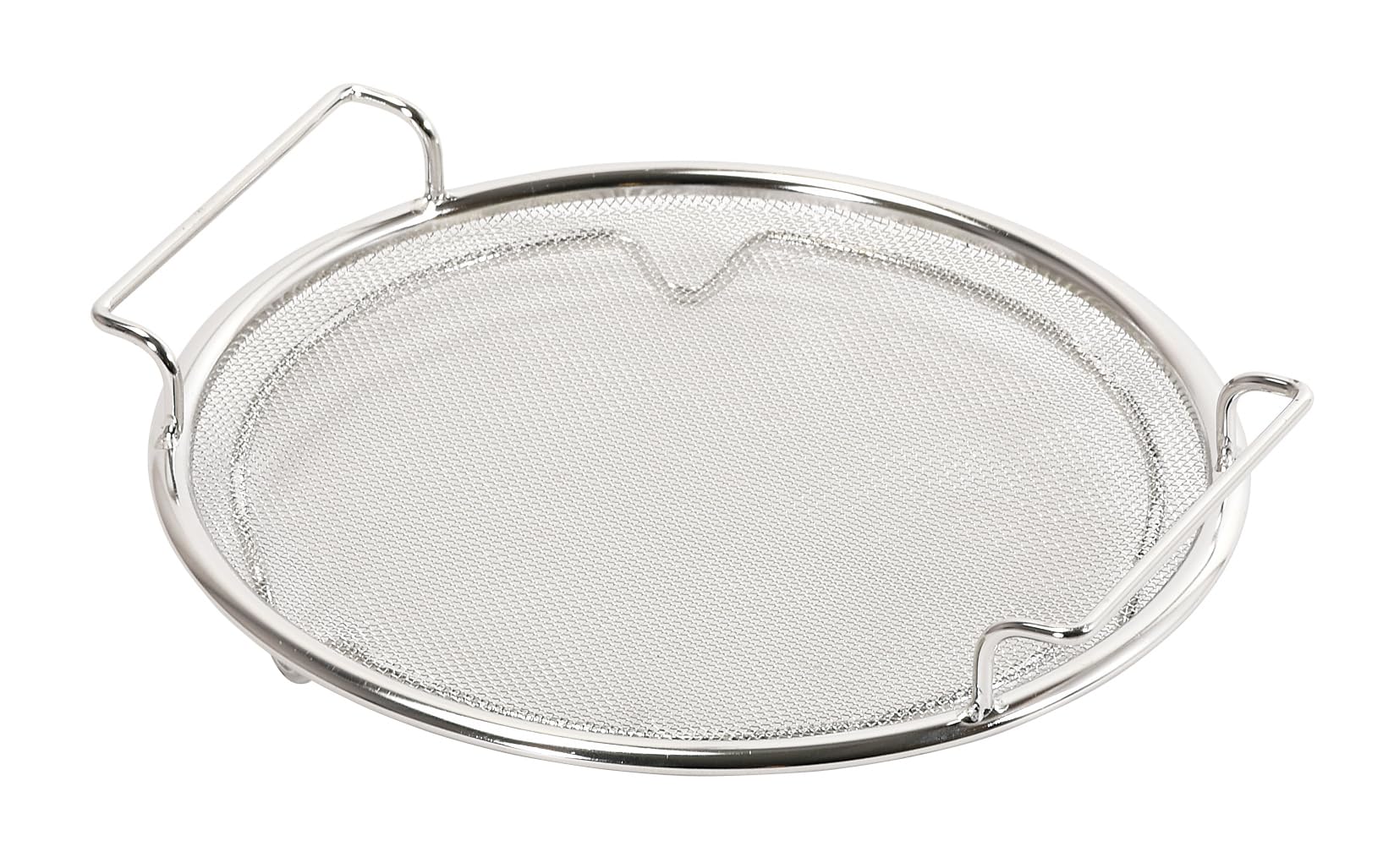 Pearl Metal Frying Pan Steaming Mini Stainless Oil Chinese Style Steamer, Steamer, Plate, Size, Steel, Drainer, HC-590