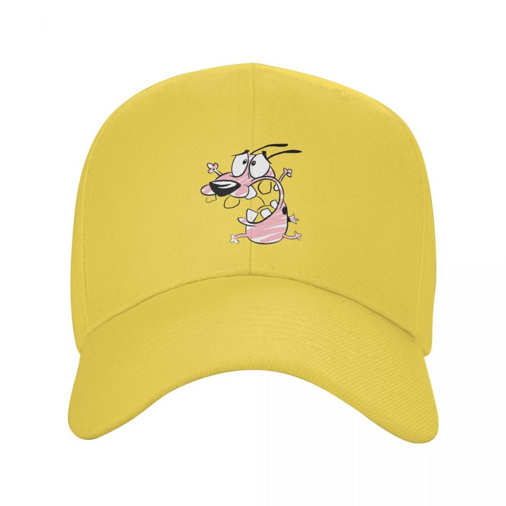 Cowardly Dog Courage Cartoon Baseball Caps Fashion Men Women Hats Adjustable Cap Hip Hop Baseball Hat Casquette