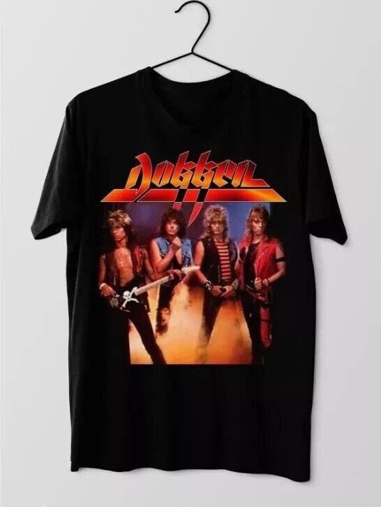 Dokken Band Unisex T-shirt Gift for Fans Unisex T-Shirt XXXL