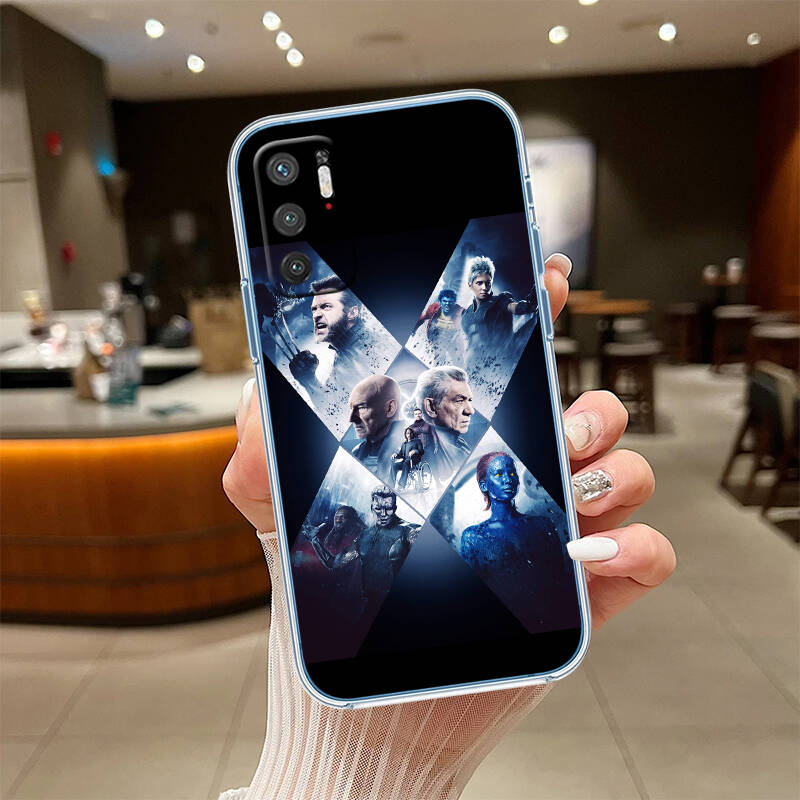 X-Men Phone Case for Motorola Edge 20 30 S30 40 50 Fusion Lite Plus Pro Ultra Neo One Action Zoom Hyper Power Macro Vision