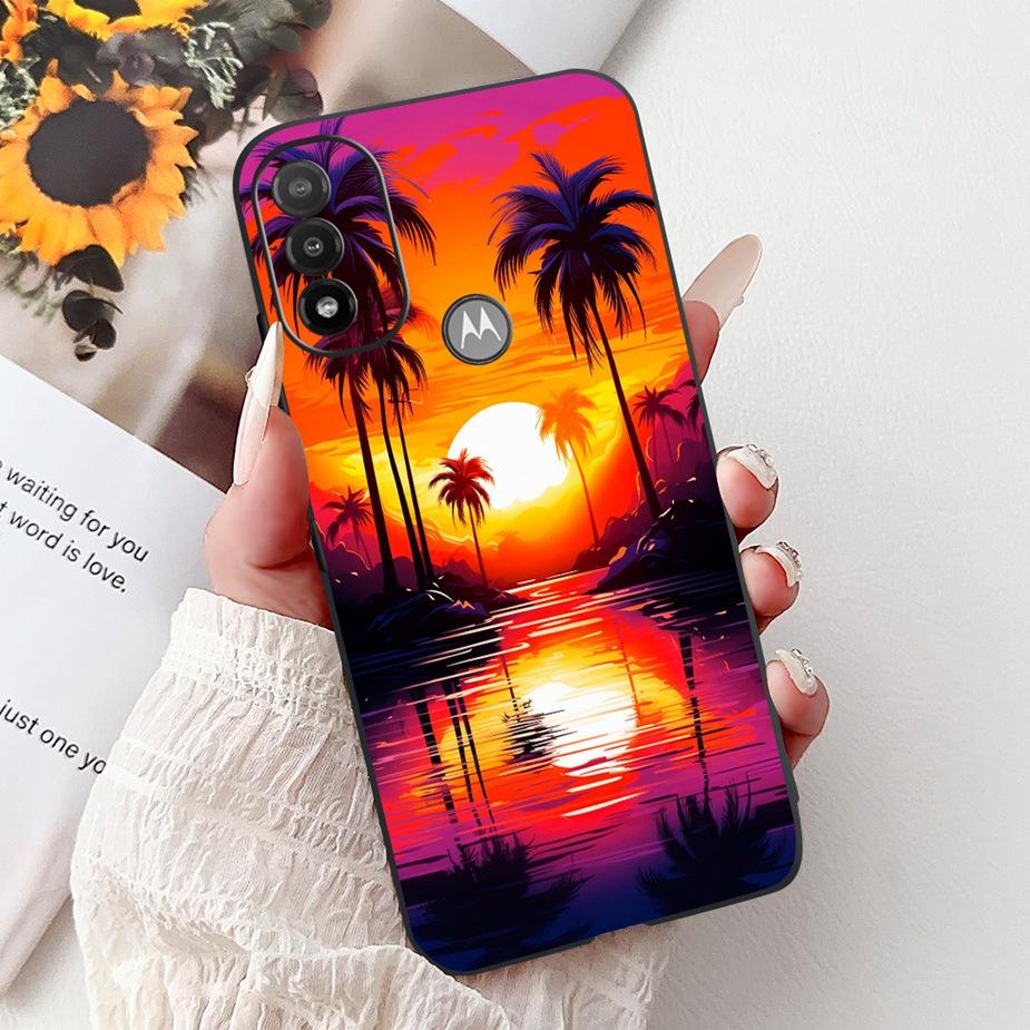 For Motorola Moto E20 E30 E40 Case Luxury Painted Cover Soft Silicone Phone Case For Motorola E20 E 30 40 MotoE30 MotoE40 Fundas