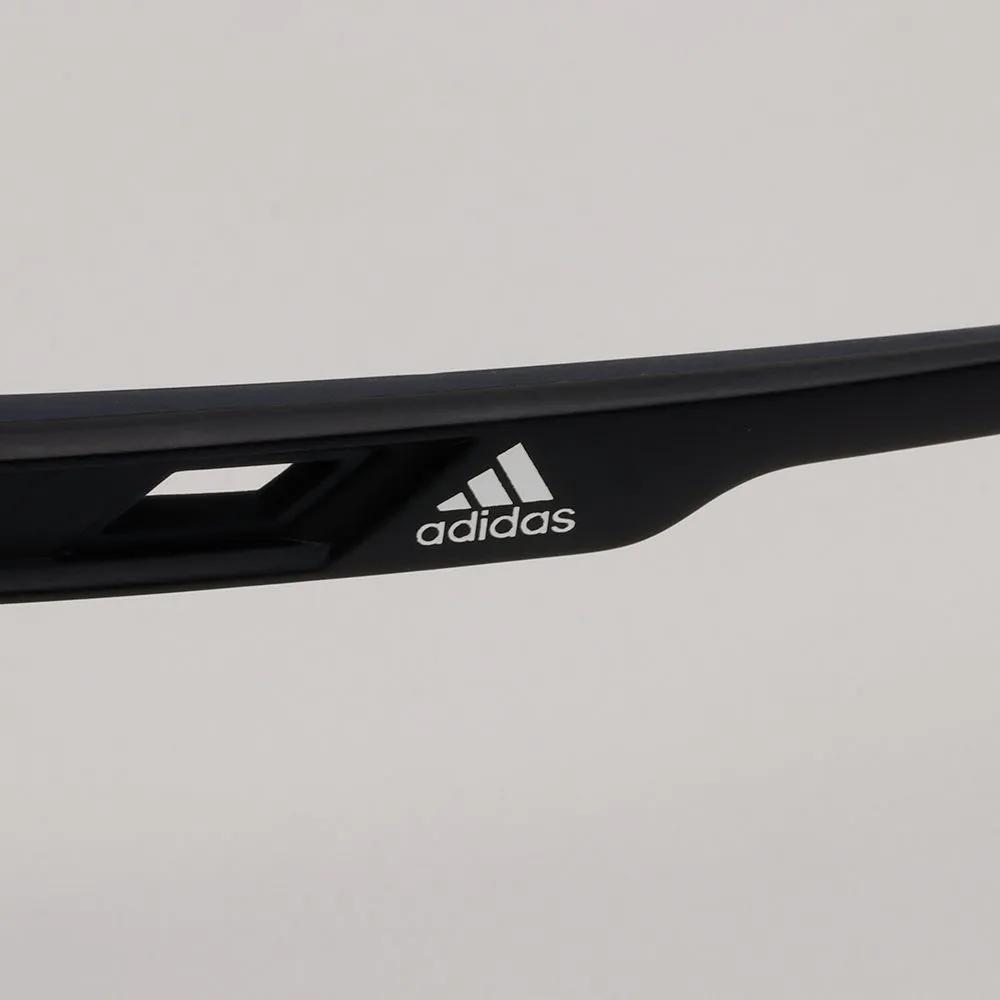 adidas Eyeglass Frames SP5008 002 Square Sporty Fashion Black Horn-rimmed