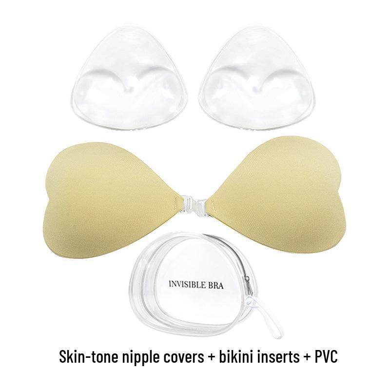 Waterproof Invisible Push-Up Bikini Nipple Covers & Breast Pads