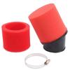2Pcs 35mm Air Filter 50cc 70cc 90cc 110cc 125cc Motorcycle ATV Quad Scooter Go Kart Moped Pit Dirt Racing Super Pocket Mini Bike