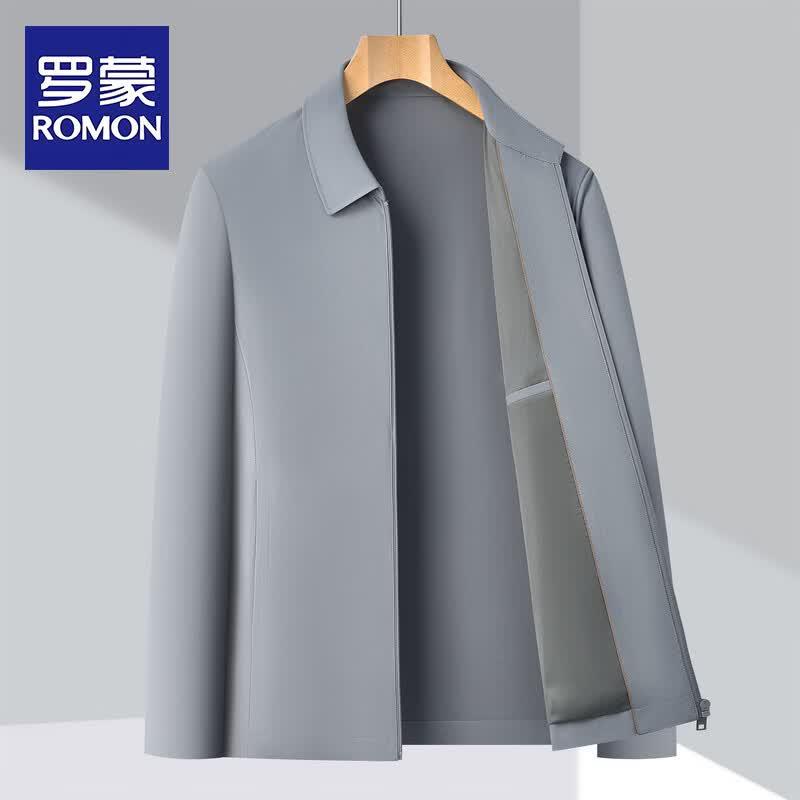 ROMON Men s Summer Sun Protection Casual Jacket 190/3XL
