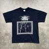 Vintage 1993 Darkthrone Under A Funeral Moon Taakeferd T Shirt Reprint Unisex T-Shirt