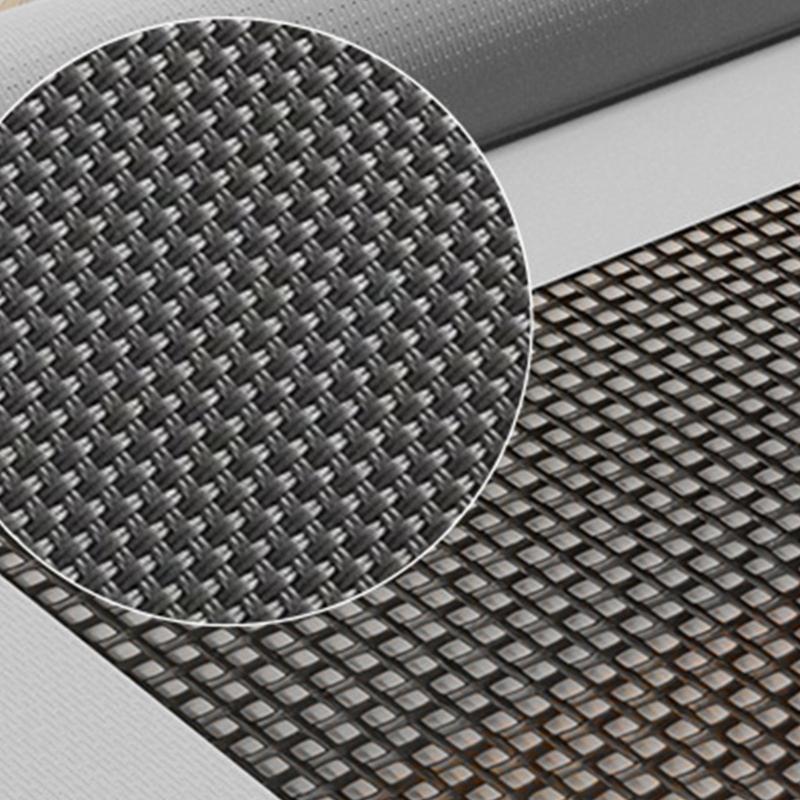 Breathable Raised Dog Bed Outdoor Cooling Pet Cot With L Shape Pillow Steel Frame Chew Resistant Washable For Medium Dog