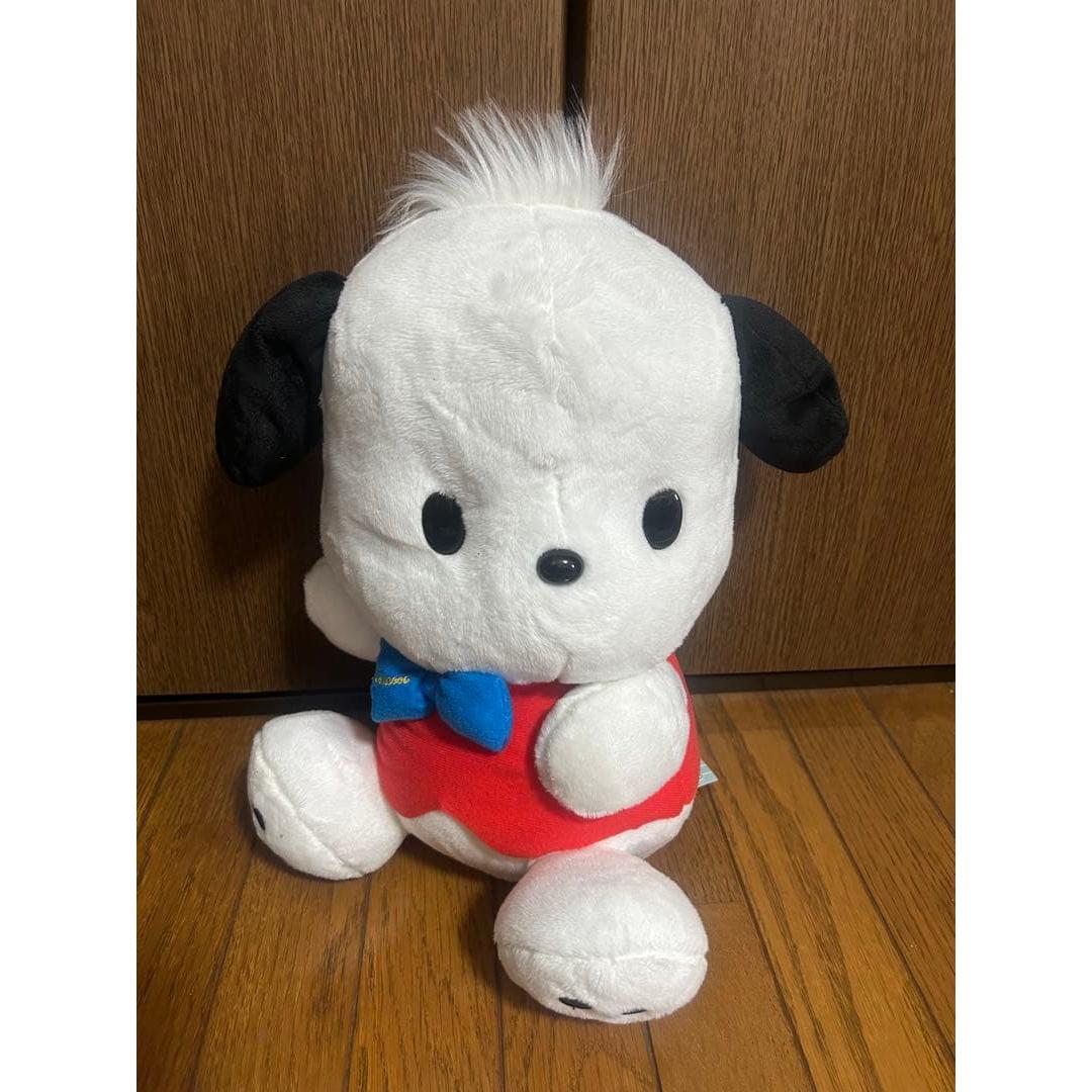 Pochacco Plush Sanrio Red Clothes