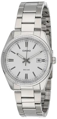 Orologio classico in argento Orologio classico in argento MTP1302D-7A1 [Casio MTP1302D-7A1]