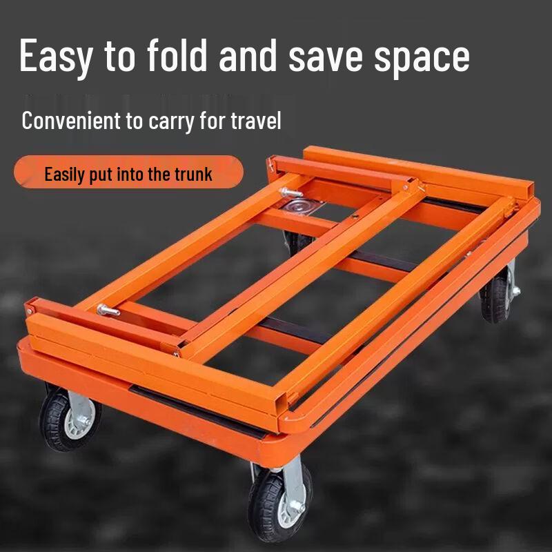 Folding Heavy-Duty Dolly Cart
