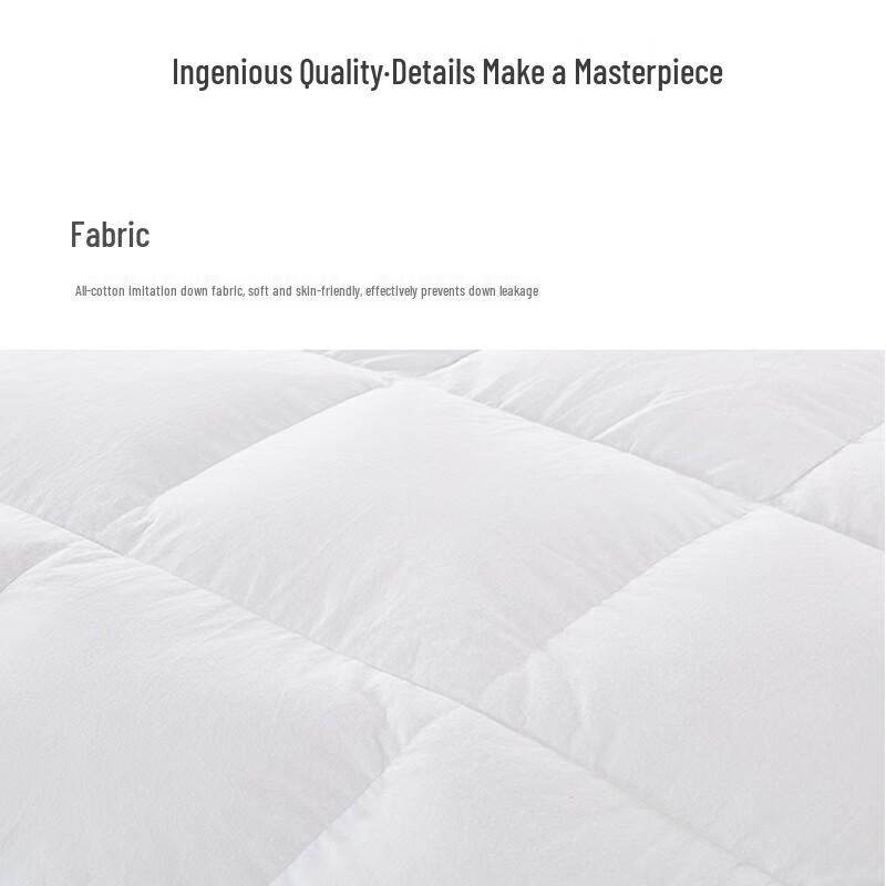 Yamian Shangpin 80% White Duck Down Winter Duvet