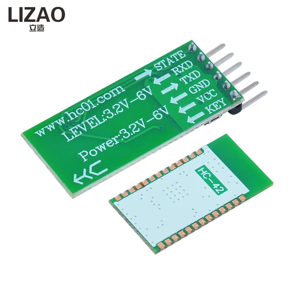 LIZAO HC42 BLE 5.0 Bluetooth Module nRF52832 Chip 2.4G UART Serial Port Master Slave Transparent Transmission