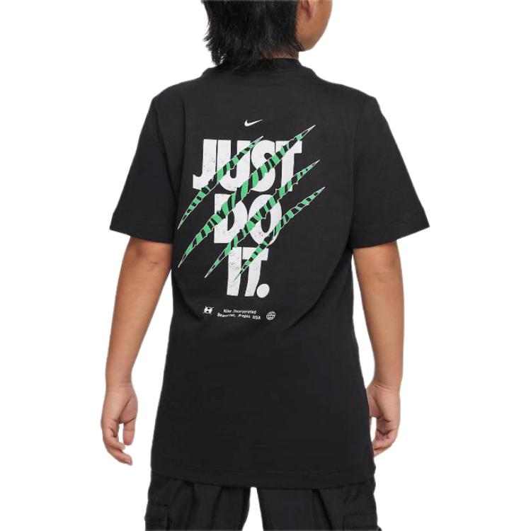 Nike Kids T Shirts Crew Neck Moderate FD0845-010
