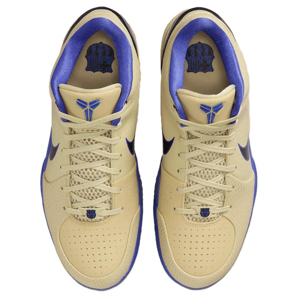 New Nike Kobe 4 Protro Fc Barcelona Team Gold IM2532-701