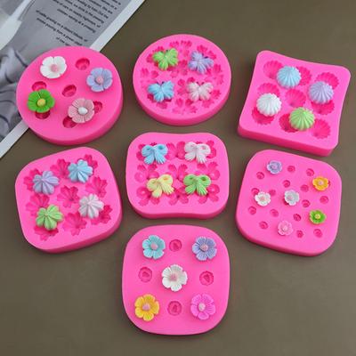 Forma silikonowa na kwiat kamelii stokrotki, formy do pieczenia, narzędzia do dekoracji ciasta fondant, kształt motyla, żywica, glina, formy do pieczenia czekolady
