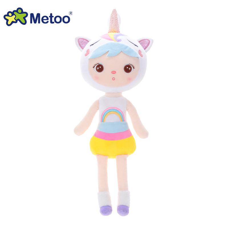 Non-Toxic Original Metoo45Cmkeppel Catfoxduckunicorn Plush Dollkid Holiday Giftssoft Toys For Baby Sleep