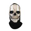Masque Squelette Fantôme Call of Duty Warzone 2 Même Style que le Jeu Masque Effrayant Horreur pour Halloween Bal Masqué Événements Cosplay