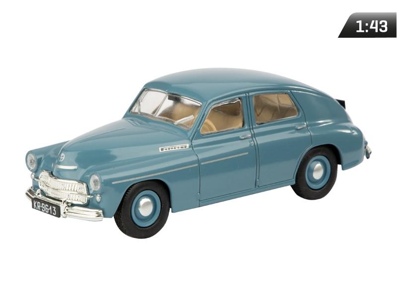Model 1:43, Warsaw M-20 Karol Wojtyla, Blue